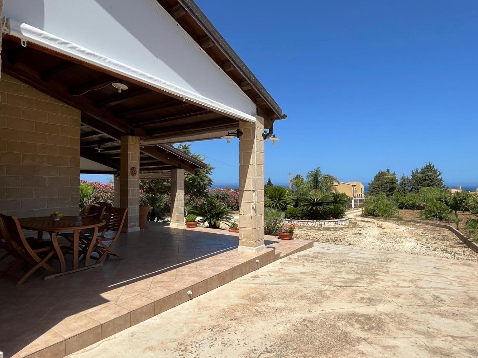 Villa Lea Custonaci Eksteriør billede